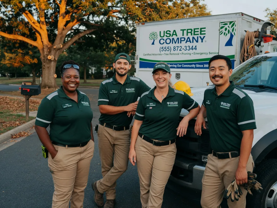 Tree Care company in Cordell, OK