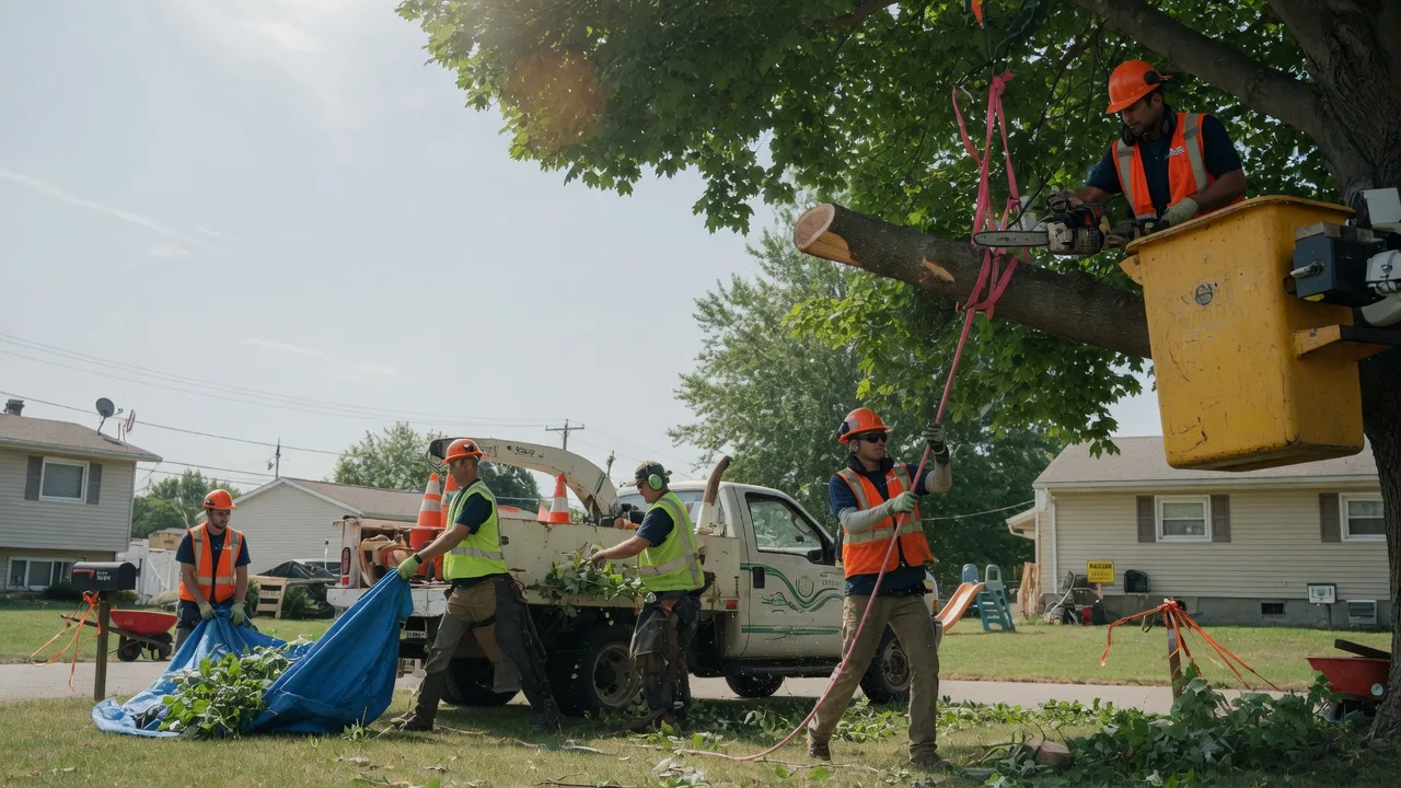 Tree Care in Cordell, OK near me